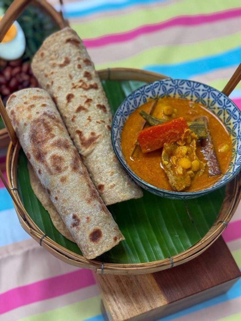 Capati, dalca kambing kedai mamak