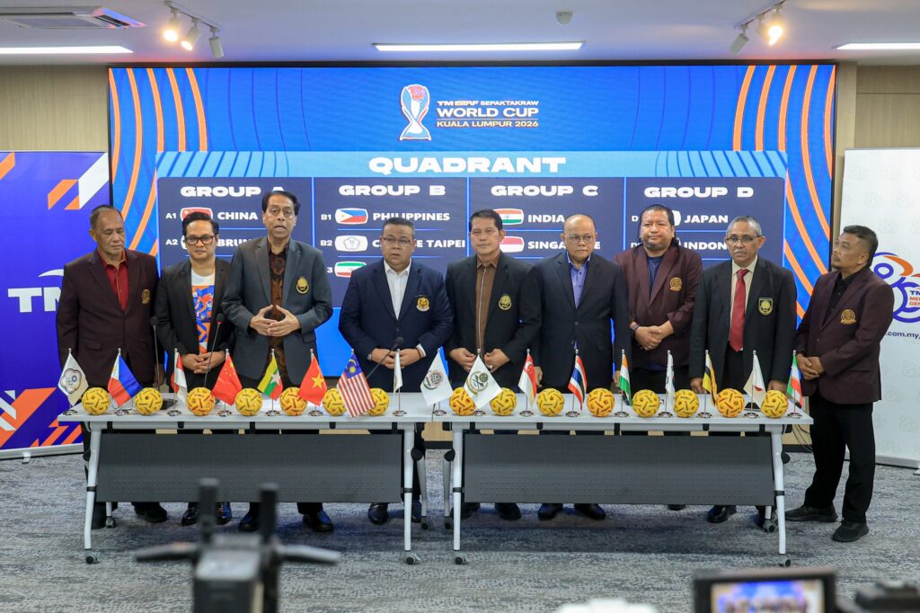 Cabaran awal menanti skuad sepak takraw negara