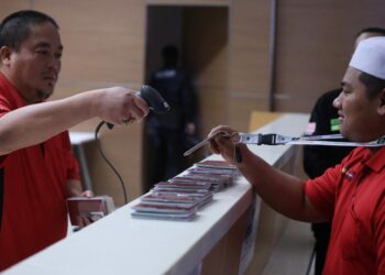 PERSIAPAN haji capai 100 peratus di KLIA.