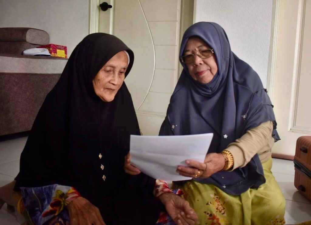 Ibarat tunai impian arwah anak hantar Norma ke tanah suci