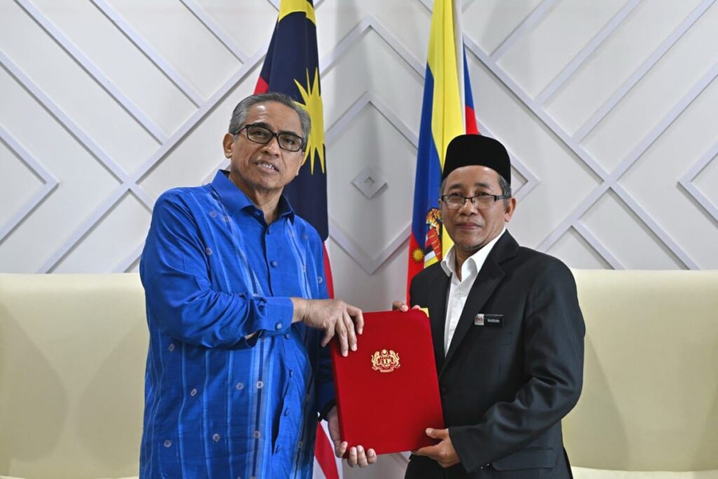 Nasran Omar dilantik Akauntan Negara baharu berkuat kuasa esok