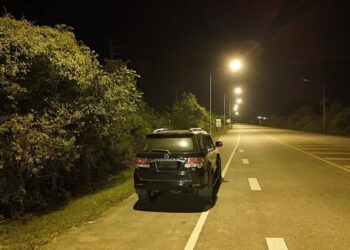 KENDERAAN JKM yang hilang di Tanah Merah Kelantan ditemukan di Thailand.