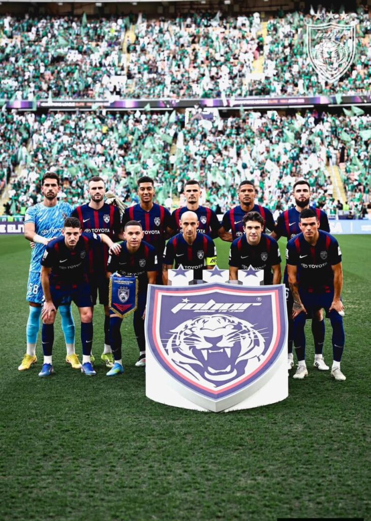 JDT dikecewakan Al-Ahli