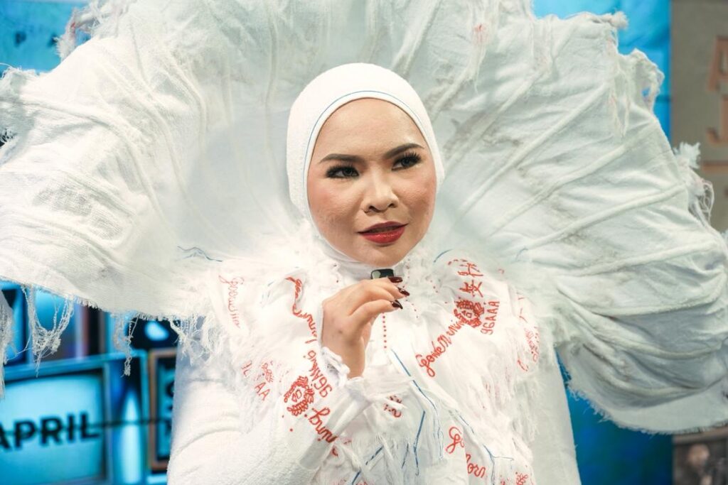 AJL40 SA: Aina Abdul terkilan persembahan terganggu masalah teknikal