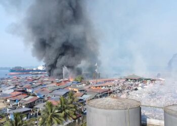 KEBAKARAN besar di Kampung Bahagia, Batu Sapi, Sandakan, Sabah berjaya dipadamkan sepenuhnya pada pukul 1 tengah hari semalam.