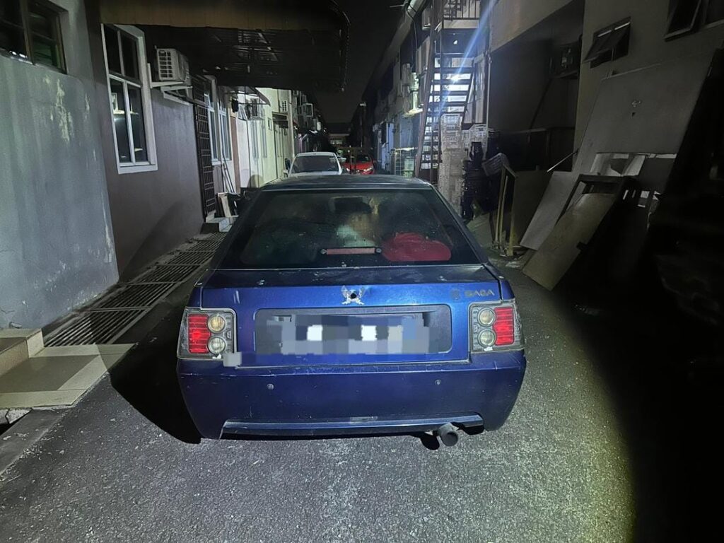 Tekong darat positif dadah ditahan seludup sembilan PATI