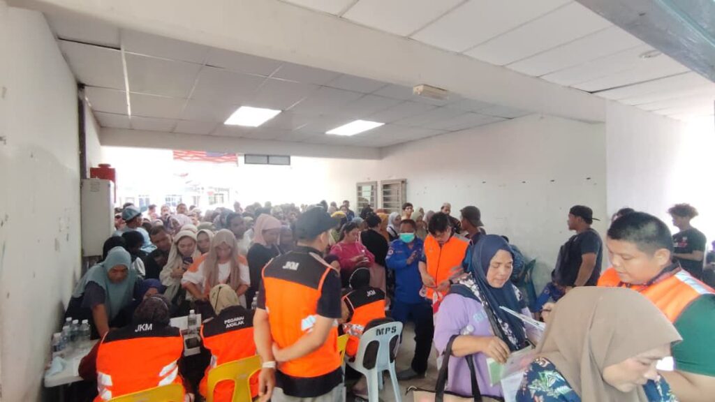 Enam PPS tempatkan mangsa kebakaran Kampung Bahagia