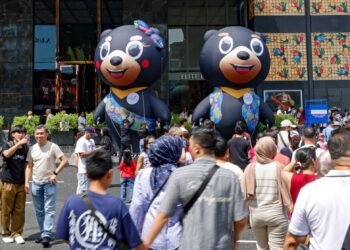 MASKOT Tahun Melawat Malaysia 2026, Wira dan Manja