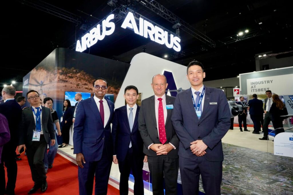 Airbus komited bantu perkukuh sektor pertahanan Malaysia