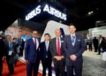 PRESIDEN Airbus Asia Pasifik, Anand Stanley (kiri) bergambar selepas taklimat media Airbus untuk memberikan gambaran keseluruhan pendekatan syarikat bagi memenuhi keperluan pertahanan negara Malaysia dan industri pertahanannya pada Pameran Perkhidmatan Pertahanan Asia (DSA) dan Pameran Keselamatan Kebangsaan (NATSEC) Asia 2026, di Pusat Pameran dan Dagangan Antarabangsa Malaysia (MITEC).