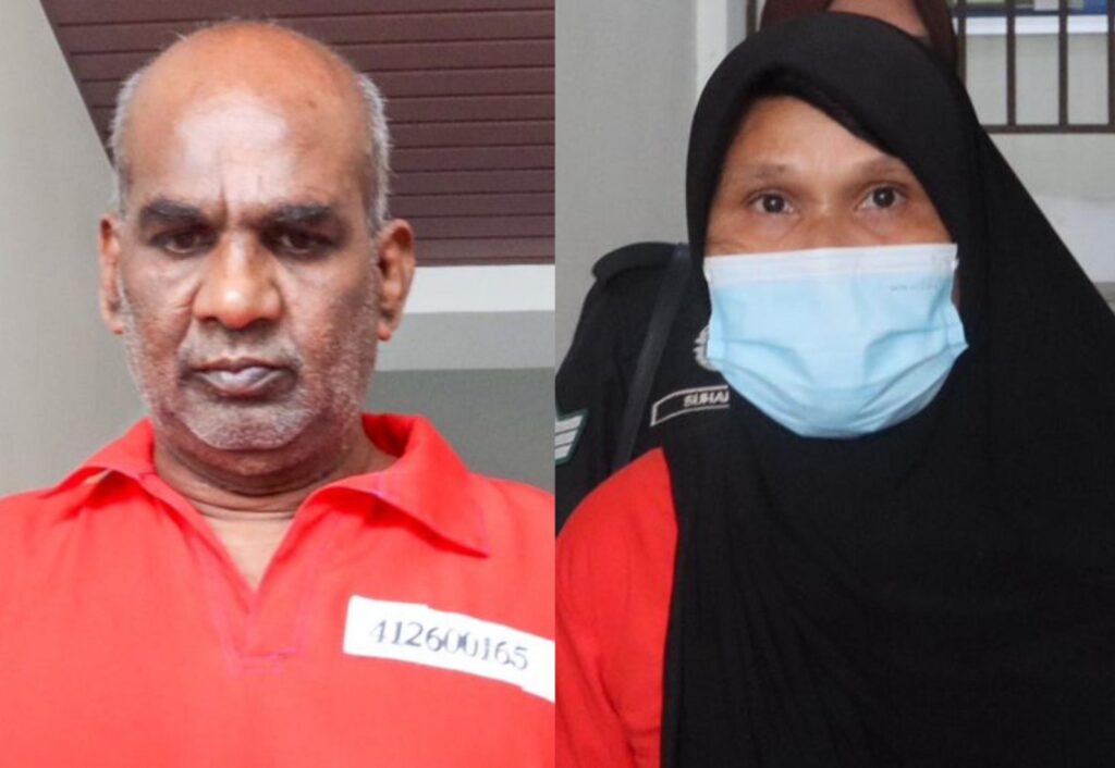 Pair released from prison for lewd acts at cemetery