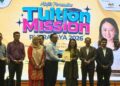Hannah pada Majlis Perasmian Program Jati Diri Tuition Mission Peringkat Wilayah Persekutuan Putrajaya 2026 di Kompleks Perbadanan Putrajaya.