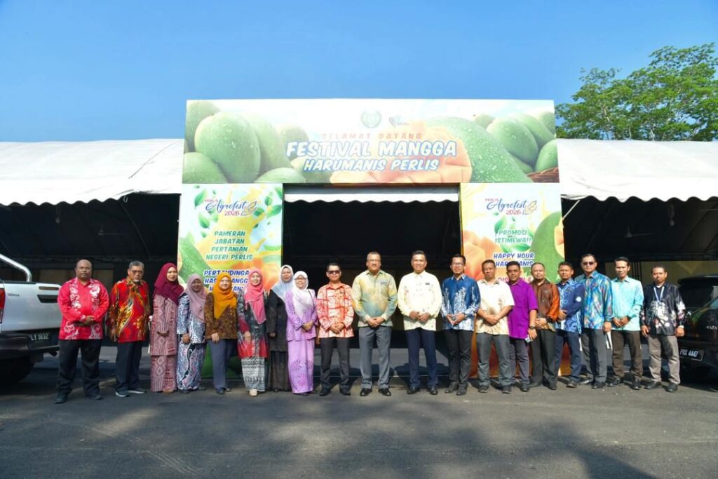 Perlis Agrofest 2026 meriah, dijangka tarik 100,000 pengunjung
