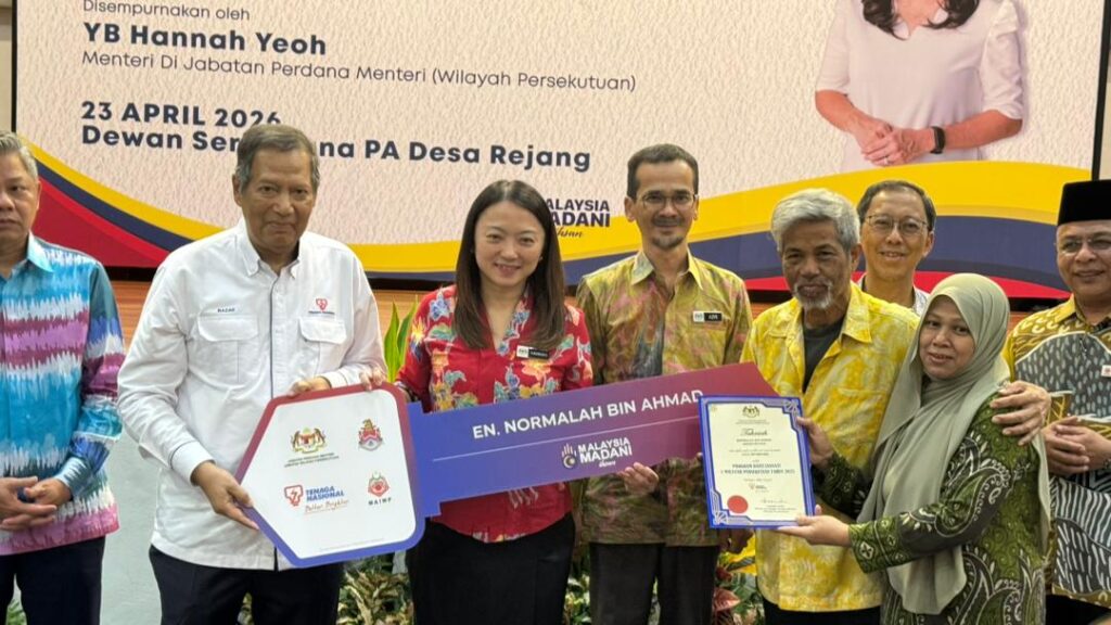 Baiti Jannati bantu 347 keluarga miliki kediaman selesa