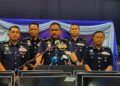 MOHD. Yusoff Mamat semasa sidang media di IPD Tanah Merah, Kelantan hari ini-UTUSAN/YATIMIN ABDULLAH