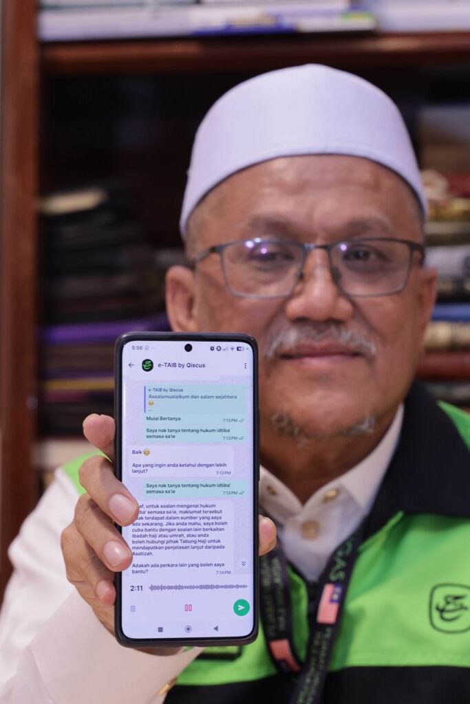 e-TAIB TH terima hampir 300 pertanyaan ibadah haji
