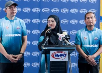 YUSNIEZA Syarmila Yusoff ketika sidang media Hari Harta Intelek Negara 2026 dari Idea ke Podium di Ajak PickleGround @ Jiospace, Seksyen 19 hari ini. - UTUSAN/M. FIRDAUS M. JOHARI