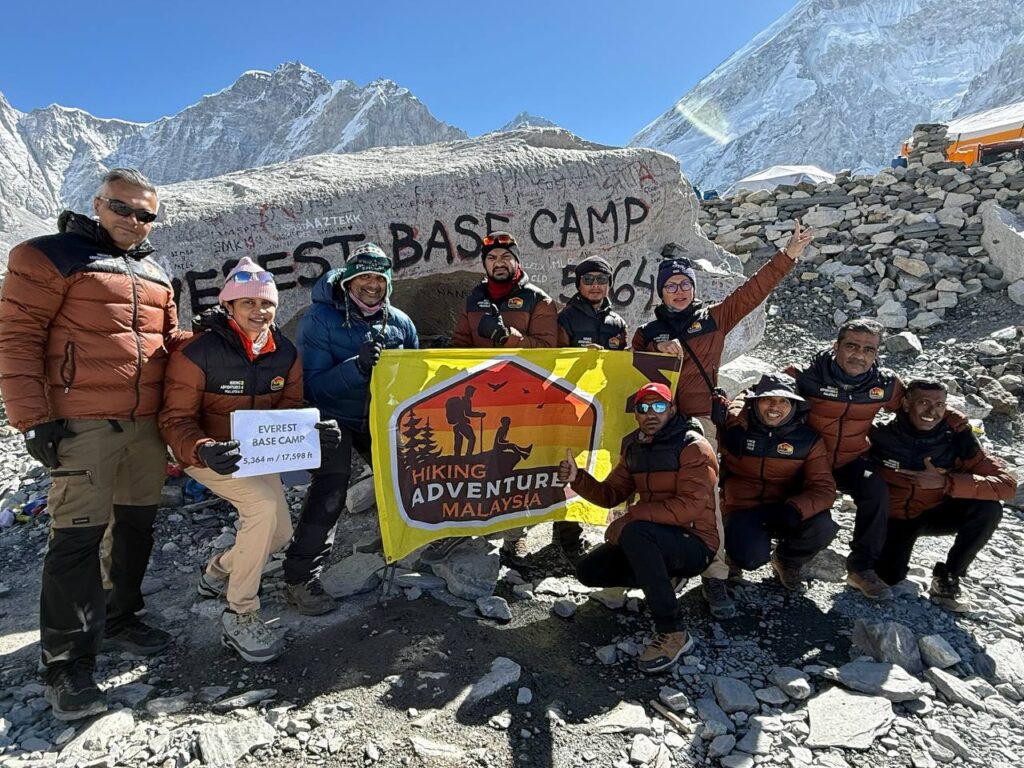 ‘Tengok Everest depan mata, semua rasa sakit hilang’