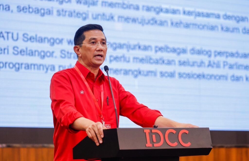 Bekas Timbalan Ketua Setiausaha kementerian sertai Bersatu Selangor