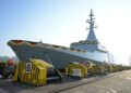 KAPAL Tempur Pesisir (LCS) Tentera Laut Diraja Malaysia (TLDM).