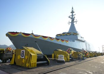 KAPAL Tempur Pesisir (LCS) Tentera Laut Diraja Malaysia (TLDM).