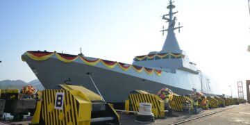 KAPAL Tempur Pesisir (LCS) Tentera Laut Diraja Malaysia (TLDM).
