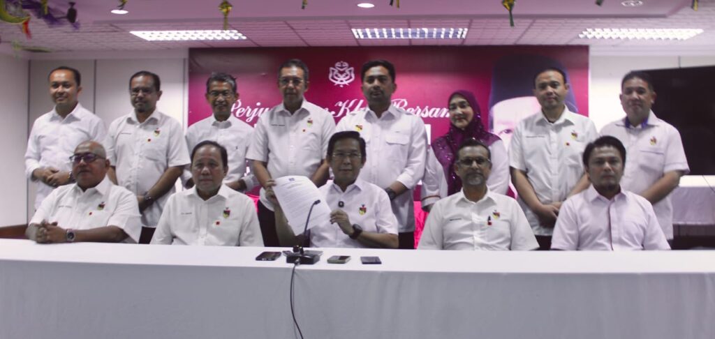 BN Negeri Sembilan hilang kepercayaan terhadap Aminuddin