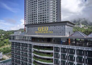DI Geo Resort & Hotel, setiap aspek direka berasaskan pengalaman sebenar sebagai tetamu hotel.