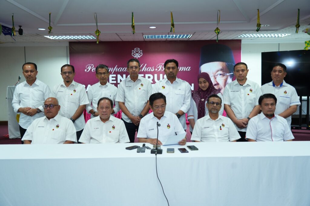 BN hilang percaya kepada Aminuddin