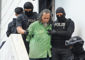 RADIN Imran Radin Mohd. Yassin dikenakan hukuman penjara 30 tahun oleh Mahkamah Tinggi Kuala Lumpur, hari ini. -ARKIB UTUSAN