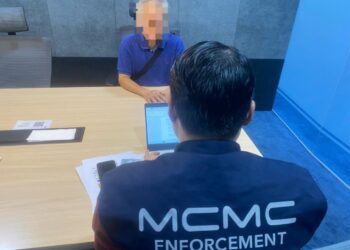 MCMC merekodkan keterangan seorang lelaki hari ini bagi membantu siasatan berhubung kandungan jelik terhadap Sultan Selangor.