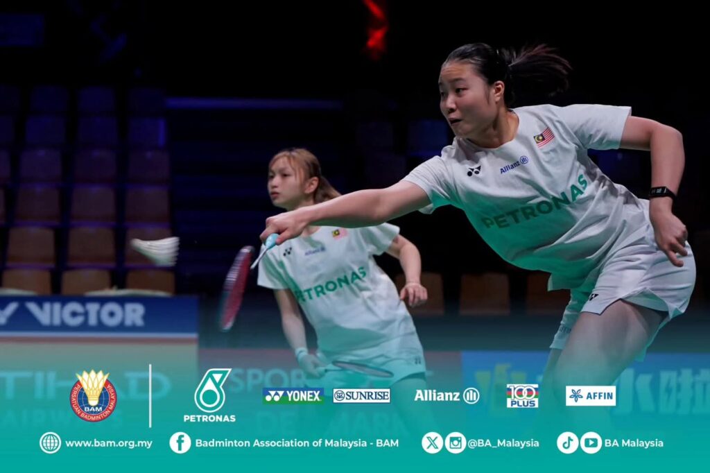 Zi Yu-Noraqilah curi tumpuan, walaupun Malaysia tewas