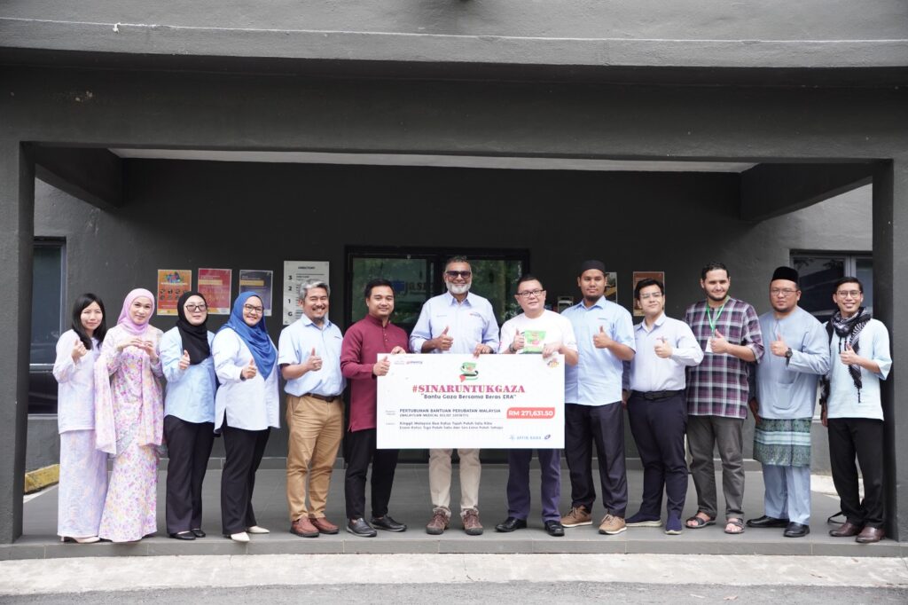 Kempen CSR Jasmine Food kumpul lebih RM270,000 untuk bantuan kemanusiaan Gaza