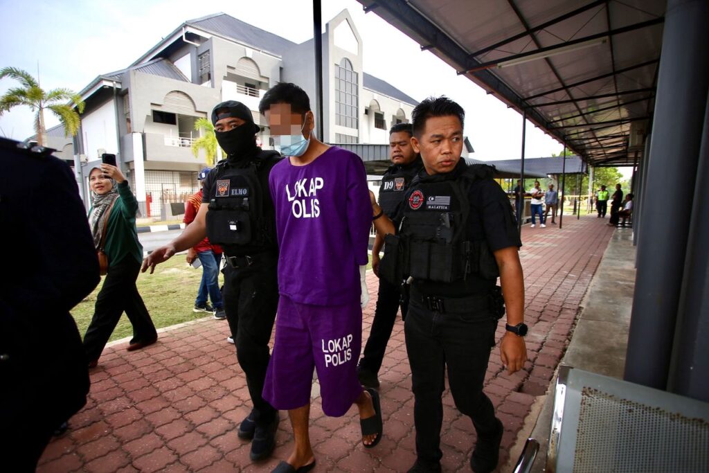 Suspek pukul isteri sudah 9 kali kahwin