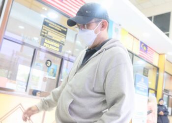 LAI Yong Keong ketika hadir ke Mahkamah Sesyen Butterworth, Pulau Pinang hari ini.-UTUSAN/DANIAL SAAD