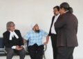 EBIT Lew bersama peguam bela Ram Singh, Kamarudin Mohmad Chinki dan Prabjit Singh Gill.