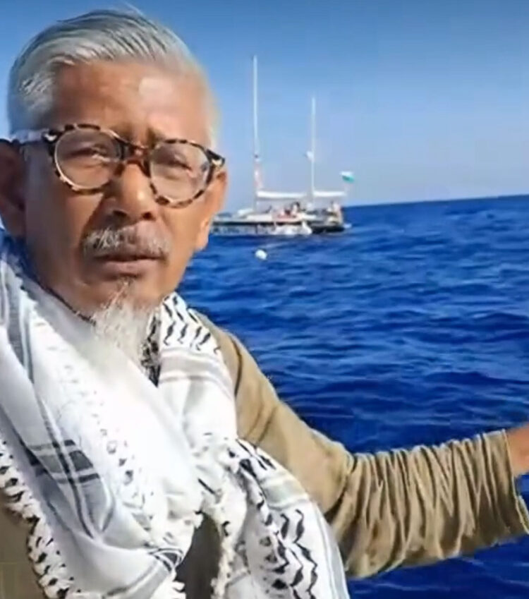 Zainullah Roshan Misi ke Gaza tetap diteruskan - Zainal Rashid