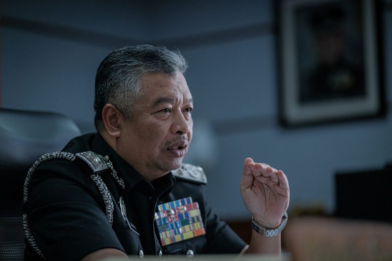 45 warga asing ditahan atas pelbagai kesalahan