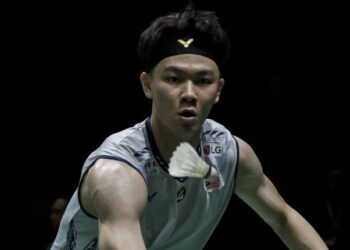 Tumpuan terarah kepada jaguh profesional negara, Lee Zii Jia yang dijangka menjadi sandaran utama untuk mencuri mata penting. - UTUSAN/SHIDDIEQIIN ZON