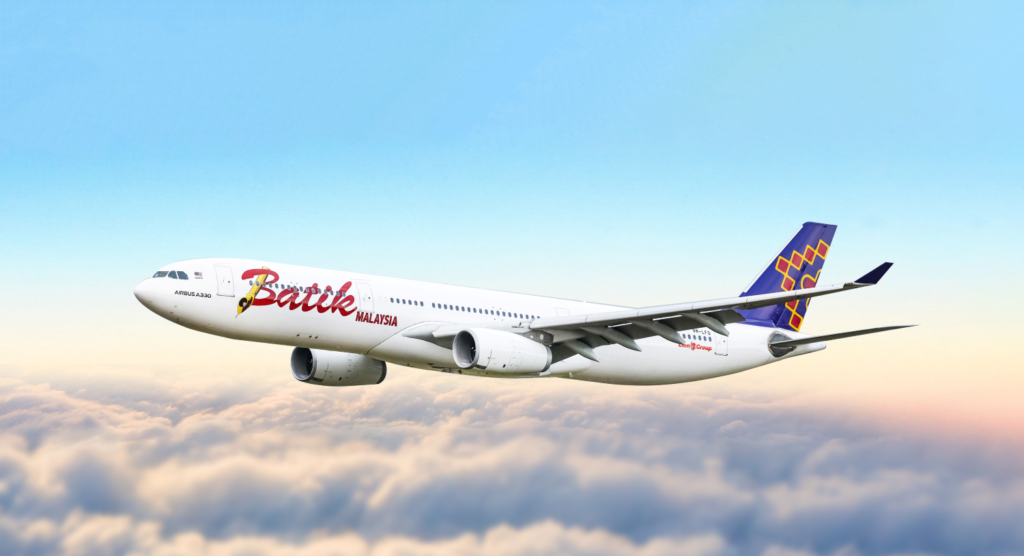 Batik Air perkenal laluan baharu ke Shanghai, Sydney