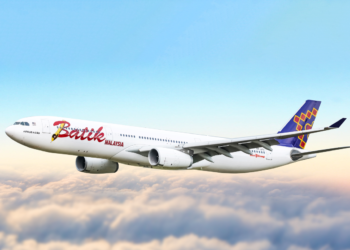 BATIK Air memperkenalkan dua la­luan baharu ke Shanghai China dan Sydney Australia.