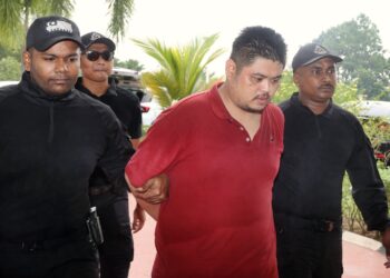 MOHD. Syahril Nazrul Ruslim ketika di Mahkamah Majistret, Klang hari ini - UTUSAN/ MOHAMAD NAUFAL MOHAMAD IDRIS