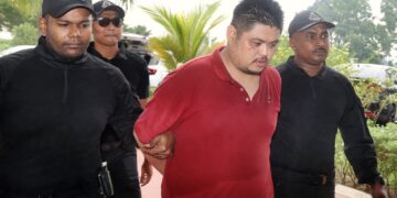 MOHD. Syahril Nazrul Ruslim ketika di Mahkamah Majistret, Klang hari ini - UTUSAN/ MOHAMAD NAUFAL MOHAMAD IDRIS