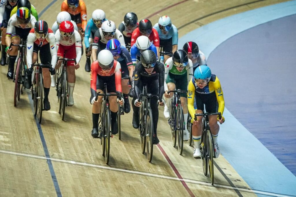 Leka saat genting punca Aisyah tersingkir di Piala Dunia Trek