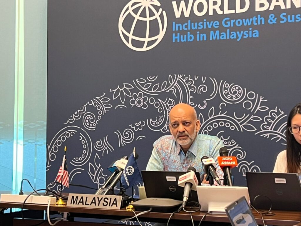 Bank Dunia naikkan unjuran KDNK Malaysia pada 4.4 peratus