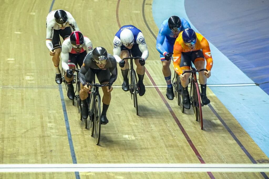 Azizulhasni tunggu Lavreysen di final keirin