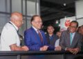 SHAHRIL Shamsuddin (kiri), bersama dengan Perdana Menteri Malaysia Datuk Seri Anwar Ibrahim dan Menteri Pertahanan, Datuk Seri Mohamed Khaled Nordin sewaktu menghadiri Pameran Perkhidmatan Pertahanan ASIA (DSA) & Pameran Keselamatan Kebangsaan (NATSEC) 2026 di Pusat Pameran dan Dagangan Antarabangsa Malaysia (MITEC) di sini, hari ini. - UTUSAN/AMIR KHALID