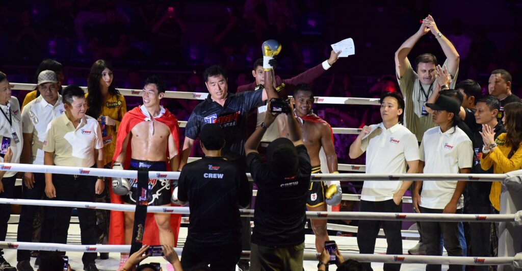 Buakaw tiada tandingan