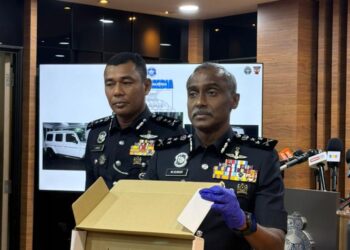 M. Kumar ketika ditemui pada sidang akhbar di Bukit Aman, di sini hari ini