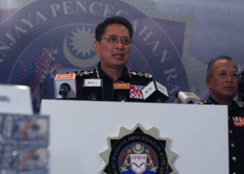 PENAMPILAN khas Ketua Pesuruhjaya Suruhanjaya Pencegahan Rasuah Malaysia(SPRM), Tan Sri Azam Baki dalam terbitan Video Korporat Baharu 2026.